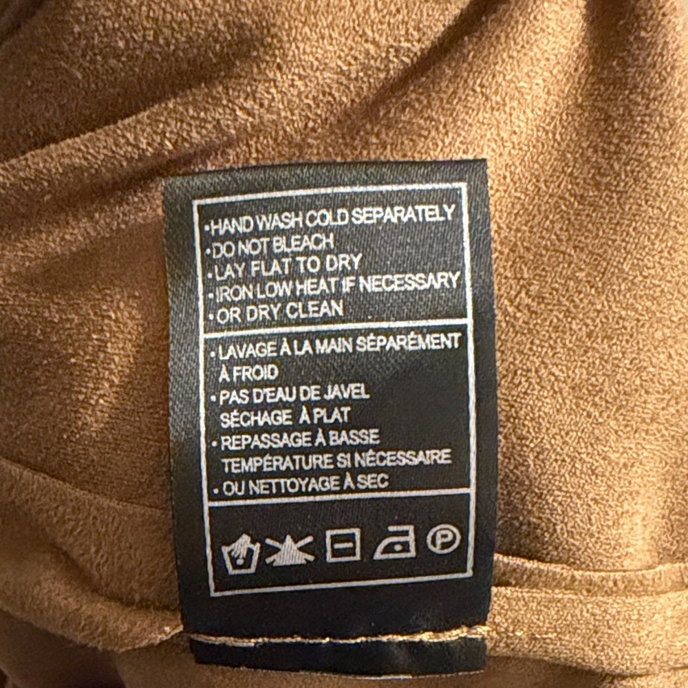 BB Dakota Elowyn Button-Front Mini Skirt in Tan - Picture 5 of 6